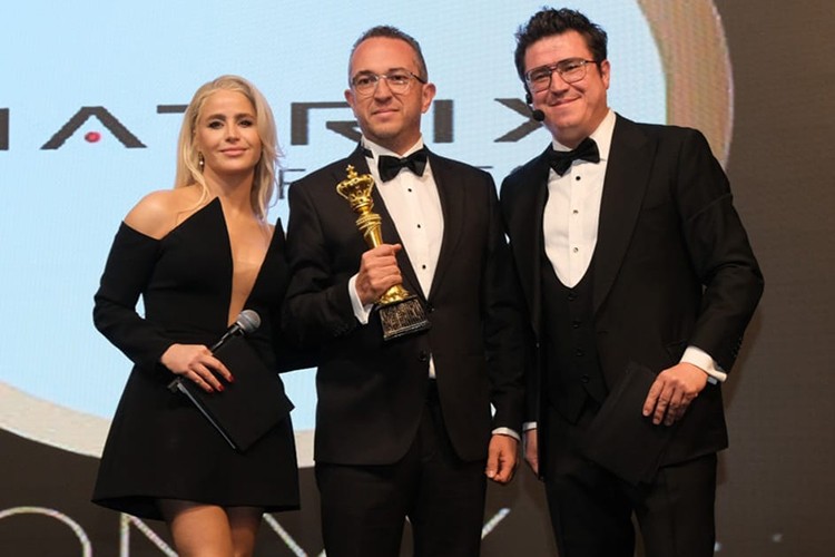 Matrix Onyx Koleksiyonu'na uluslararası ödül