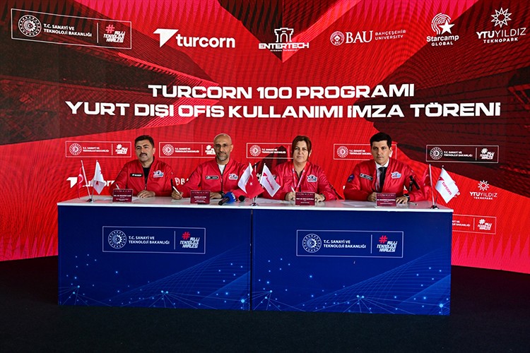 Turcorn 100 Programı Partner İş Birliği Protokolü imzalandı