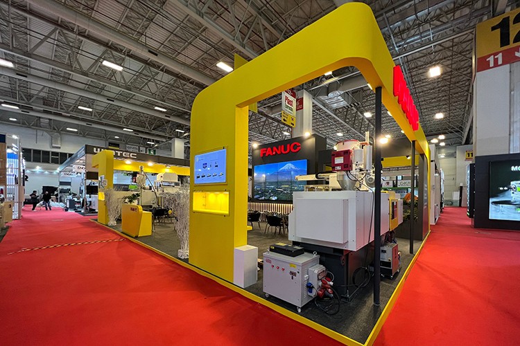 ROBOSHOT Plast Eurasia'da yeniden sergilendi