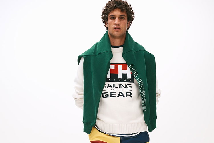 Tommy Hilfiger "2025 İlkbahar Erkek Giyim Koleksiyonu"