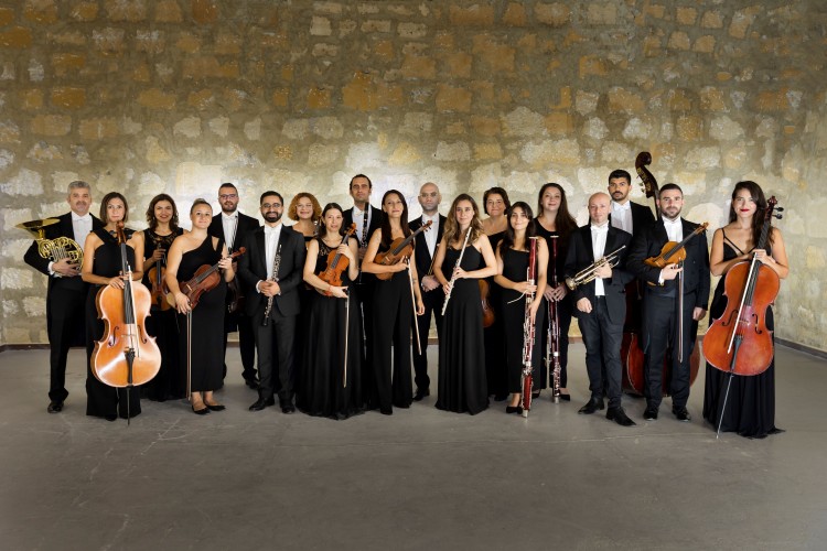 KUZEY KIBRIS CUMHURBAŞKANLIĞI SENFONİ ORKESTRASI İLK KEZ İŞ SANAT'TA