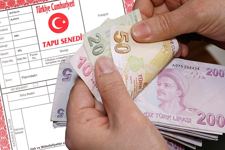 Tapu harcı 7.3 milyarı aştı