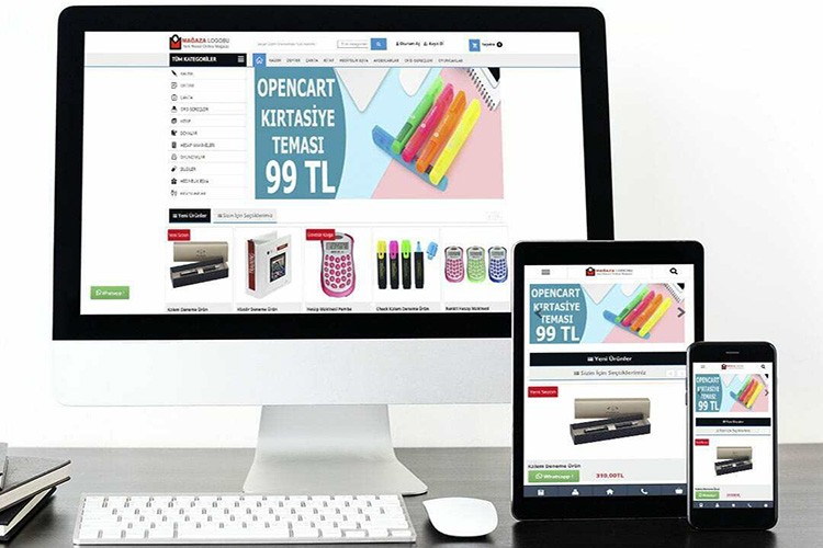 E-ticaret sitelerinde kırtasiye malzemelerinin satışı arttı