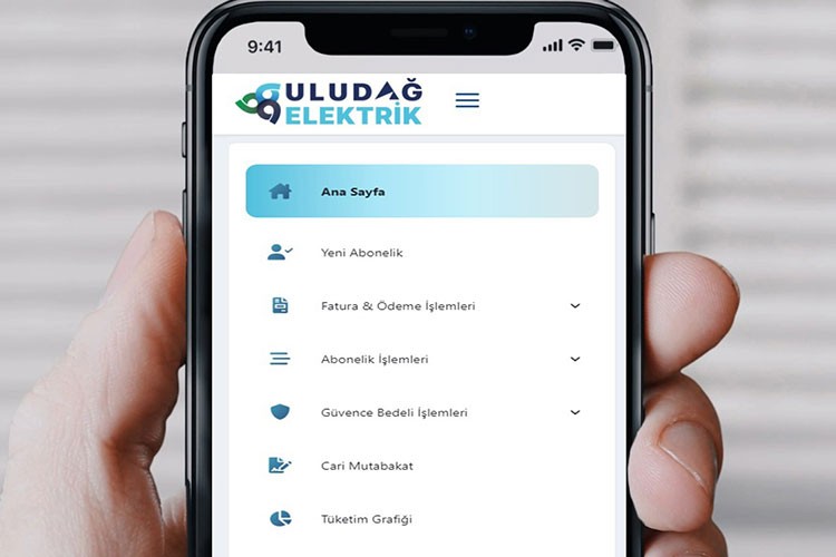 Uludağ Elektrik işlemleri dijital platforma taşıdı