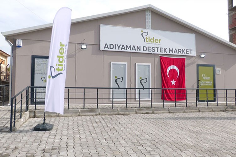 Cargill ve TİDER işbirliğiyle kurulan Adıyaman Destek Market bir yaşında