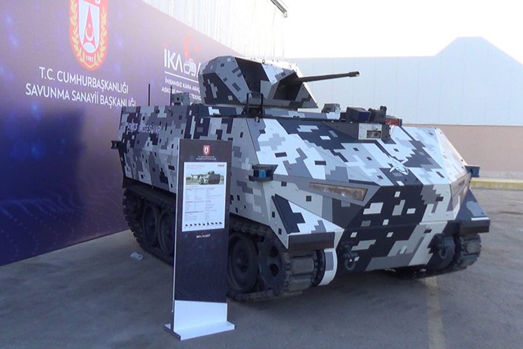 Gölge Süvari, M113 ile güçlendi