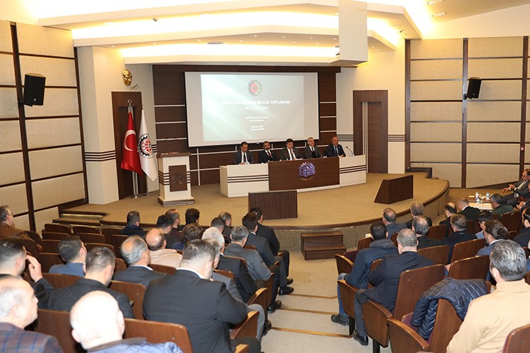 GTO meclisi deprem gündemiyle toplandı