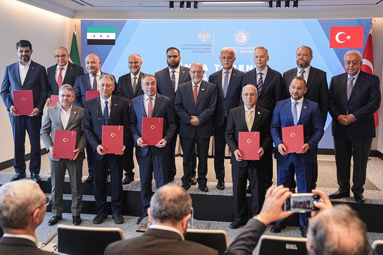 Türkiye-Suriye mutabakat zaptları imza töreni yapıldı