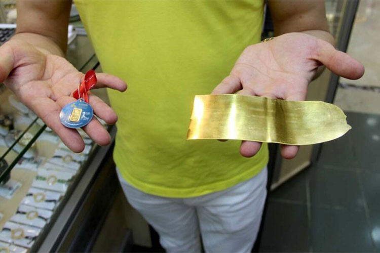 Hazine ve Maliye Bakanlığından "kesme altın"a çeki düzen