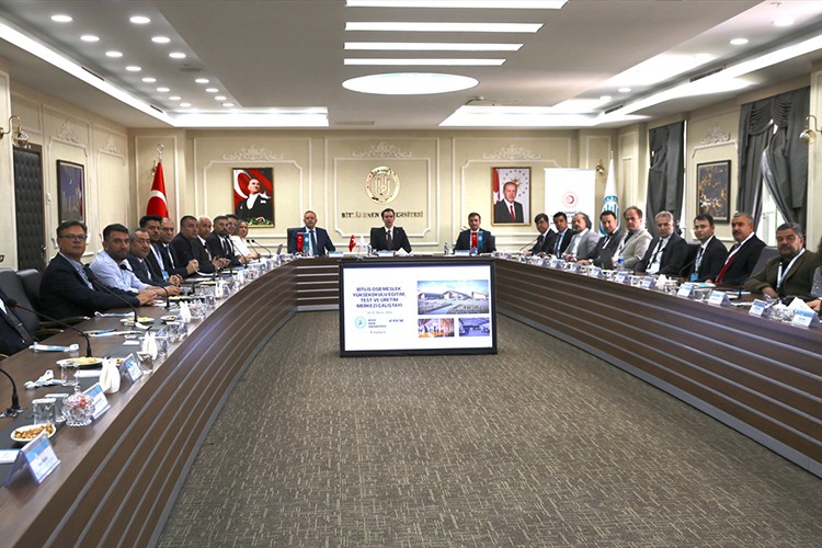Bitlis OSB Meslek Yüksekokulu için dev adım
