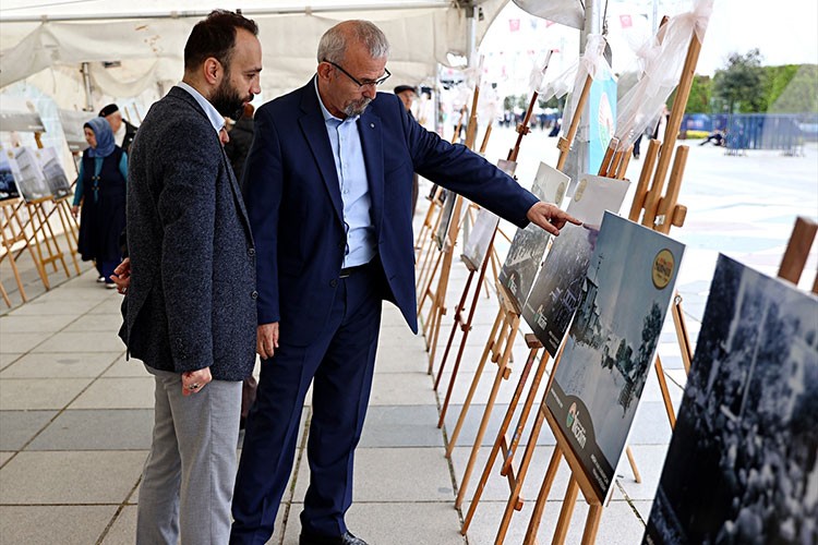 "1919'dan 2025'e Eski Samsun Fotoğrafları" sergisi