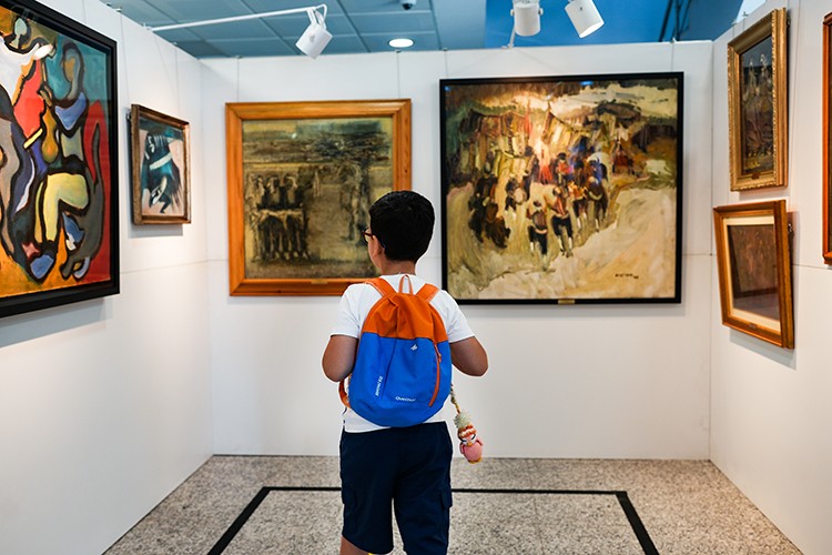 İş Sanat Anadolu Sergileri'nin