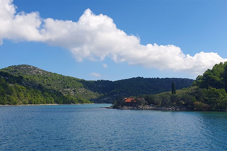 Dalmaçya kıyılarında mavi yolculuk