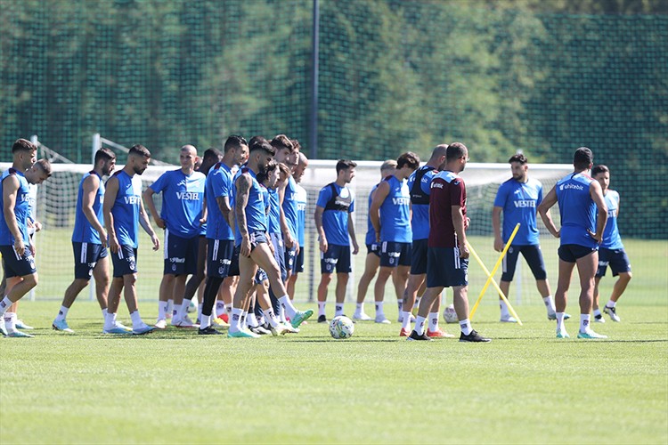 Trabzonspor'un Slovenya kampı sürüyor