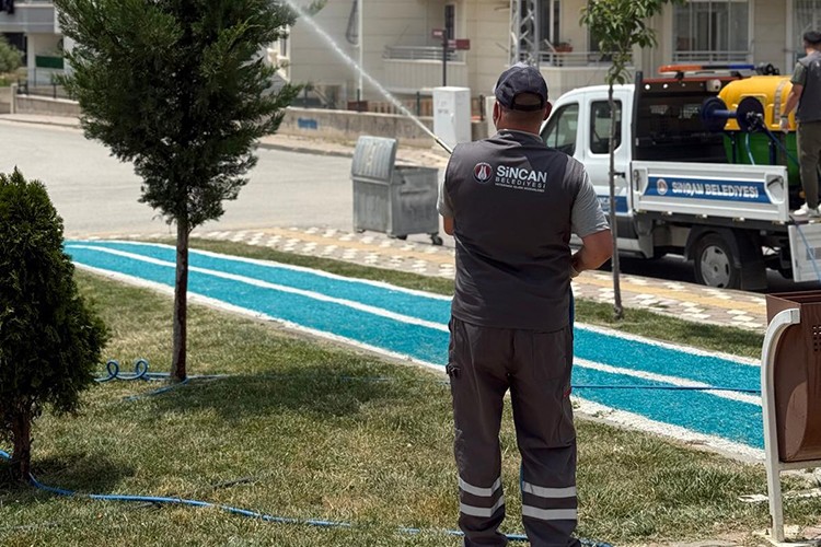 Sincan Belediyesi keneye geçit vermiyor