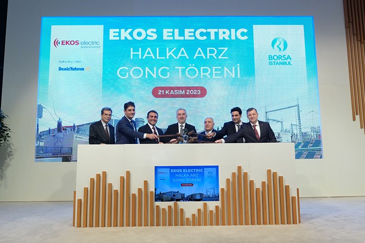 Gong EKOS Electric için çaldı
