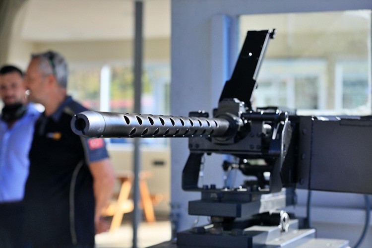 PMT 12,7 milimetre makineli tüfeğin seri üretimine bir yıl önce başlandı