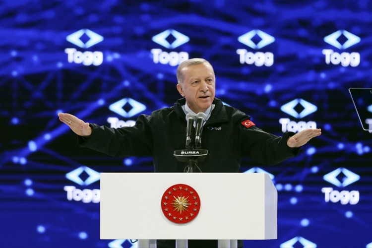 "TOGG için siparişler Şubat'ta alınacak"