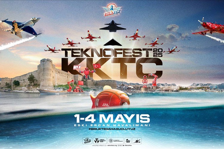 Teknofest KKTC 1 Mayıs'ta kapılarını açıyor