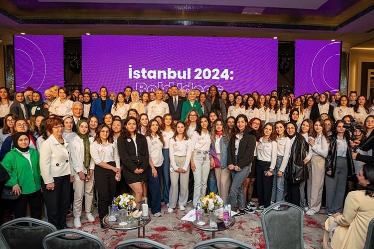 "Türkiye'nin Mühendis Kızları Projesi"ne BM'den ödül