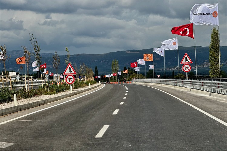 İznik Çevre Yolu ulaşıma açıldı