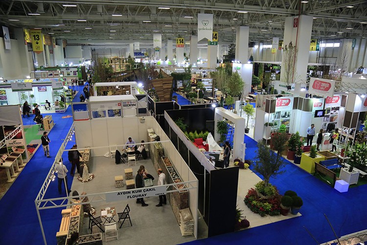 Süs bitkileri buluşması