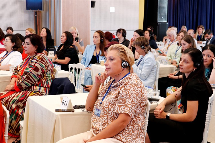 İş kadınları, Kocaeli'de "5. Uluslararası Bazaar" etkinliğinde buluştu