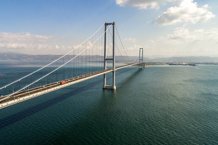 Osmangazi Köprüsü 7 yaşında