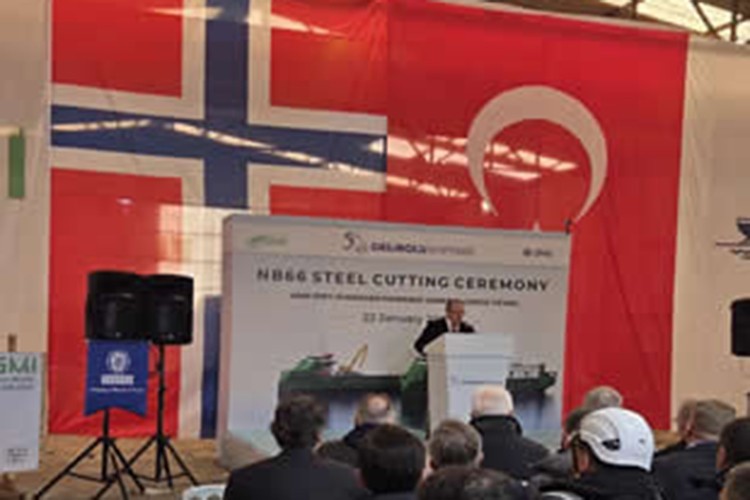 Hidrojen yakıtlı gemi üretimine başladı