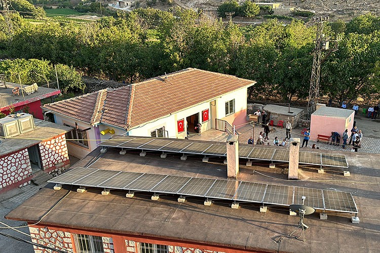 Mardin'e ısınma ve soğutma sistemi kurdu