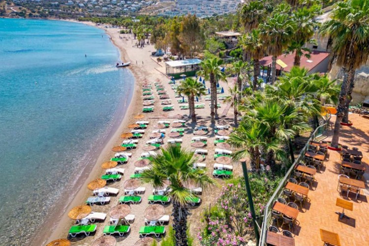 Çeşme ve Bodrum'da beach indirimi