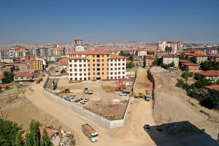 Konut inşaatı yapılacak