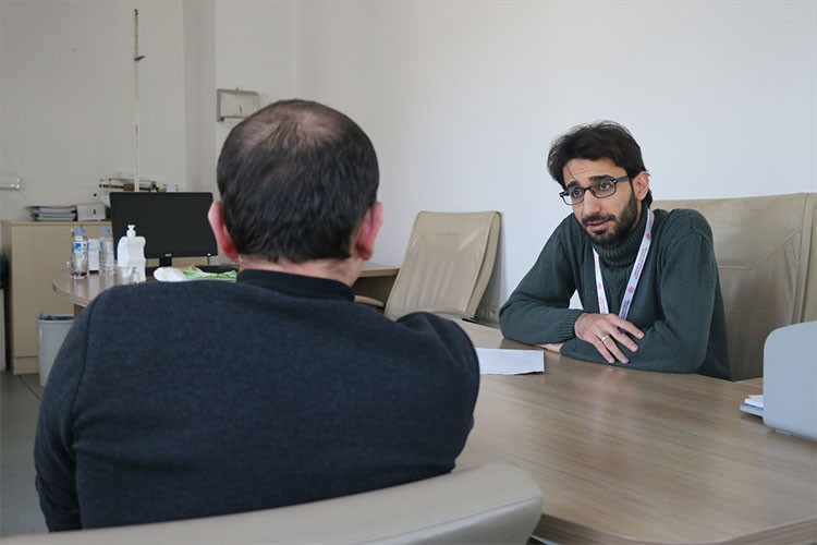 Bağımlılığından kurtulmak isteyen bireyler AMATEM'in kapısını çalıyor