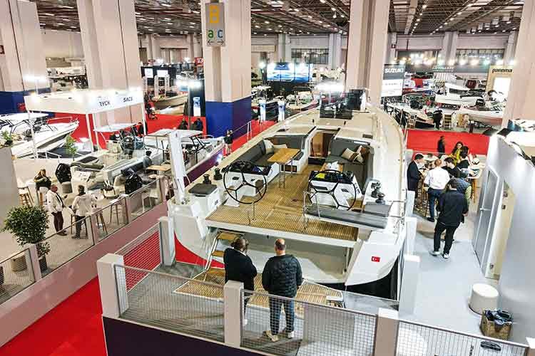 MAST Fuarı denizseverlerden büyük ilgi gördü