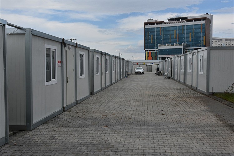Malatya'da 69 bin depremzede konteynerlere yerleştirildi