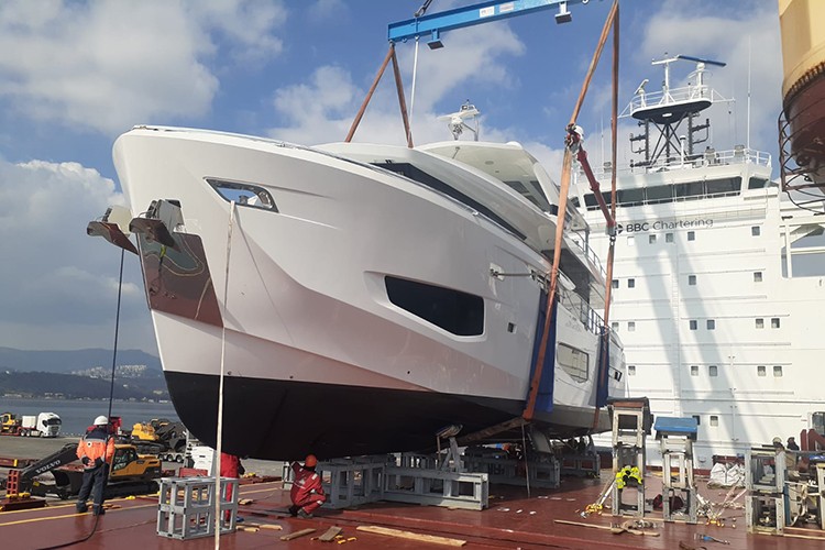 Tekneler maviliklere açılmaya hazırlanıyor