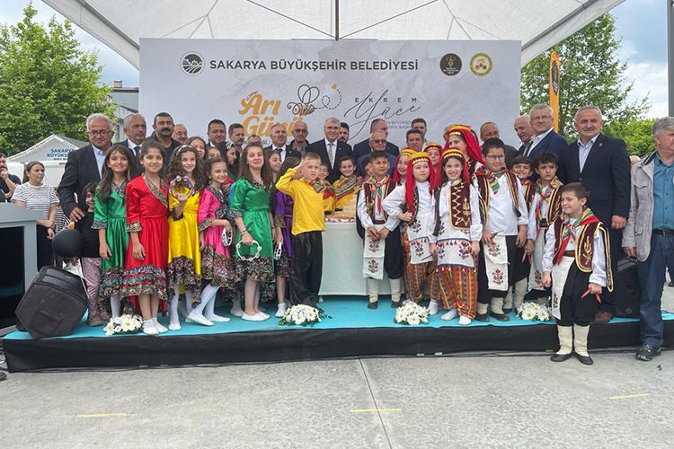 Arı Günü Sakarya'doa coşkulu kutlandı