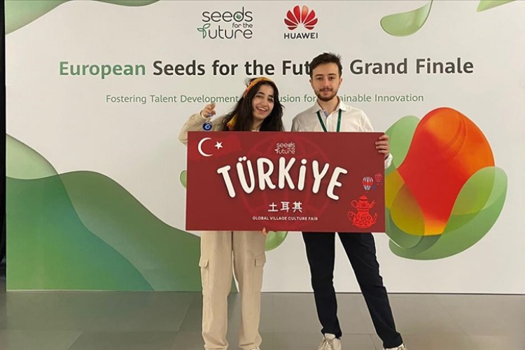 Çin'deki "Gelecek İçin Tohumlar Programı" finalinde 2 Türk öğrenci de yarışıyor
