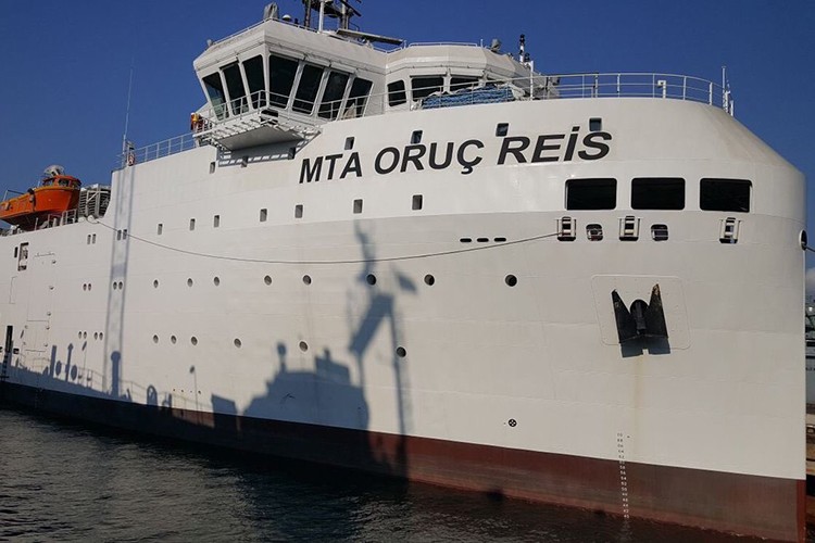 Dördüncü gemi de gidiyor