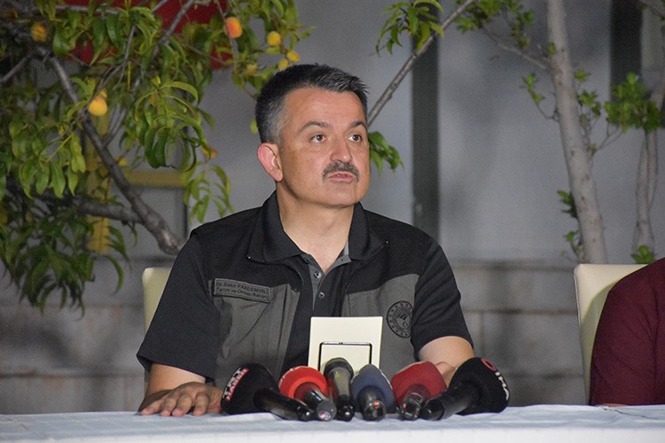 "270 yangından 267'si kontrol altında"