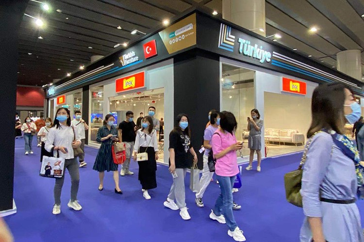 Çin'de Türk mobilyası rüzgarı esti