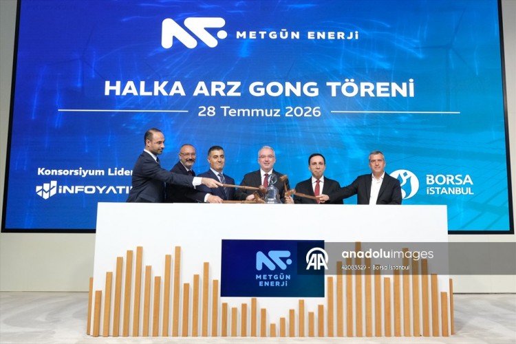 Borsa İstanbul'da gong Metgün Enerji Yatırımları AŞ için çaldı