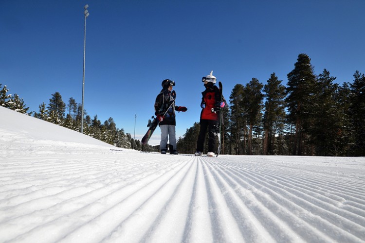 İlkbaharda da yalnız kalmadı