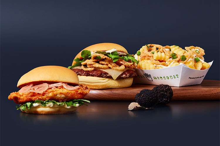 Shake Shack'ten gurme bir davranış