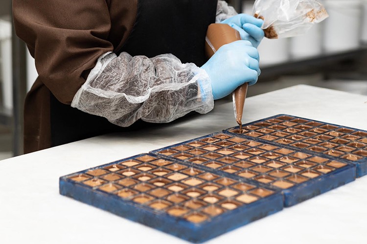 Yazın çikolatanın bozulmasını önlemek için yöntemler