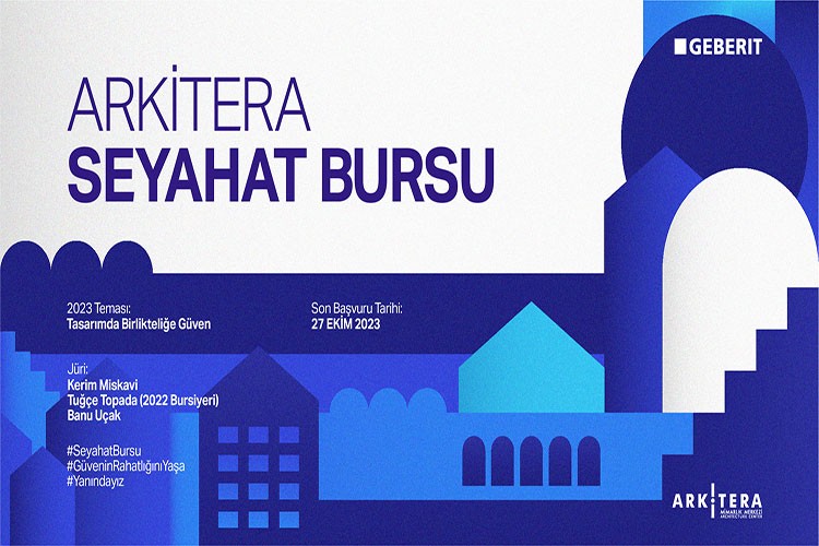 Arkitera Seyahat Bursu'nun başvuruları başladı