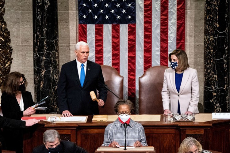 Biden'ın başkanlığı onaylandı