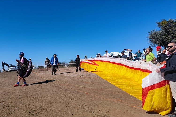 Çorum'da Yamaç Paraşütü ve Yayla Şenlikleri düzenlendi