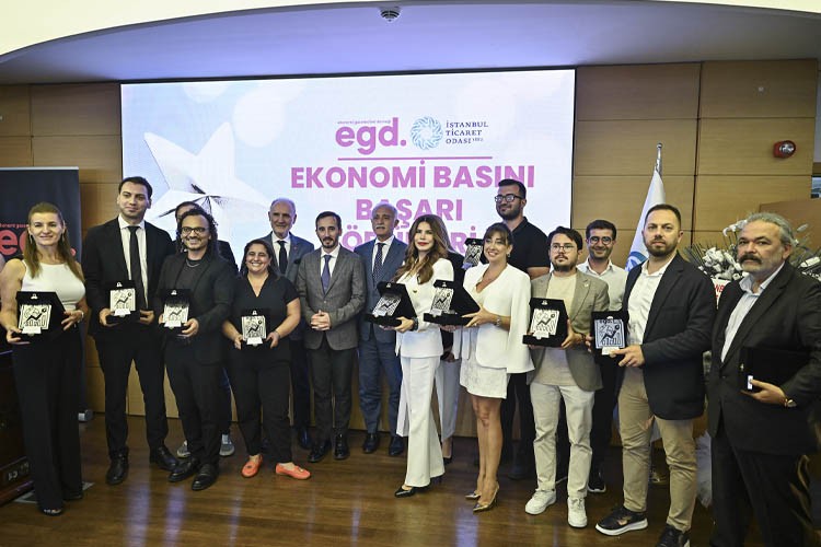 EGD 16. Ekonomi Basını Başarı Ödülleri sahiplerini buldu