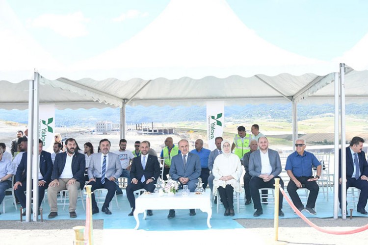 Yalova Makine OSB'de çarklar dönüyor